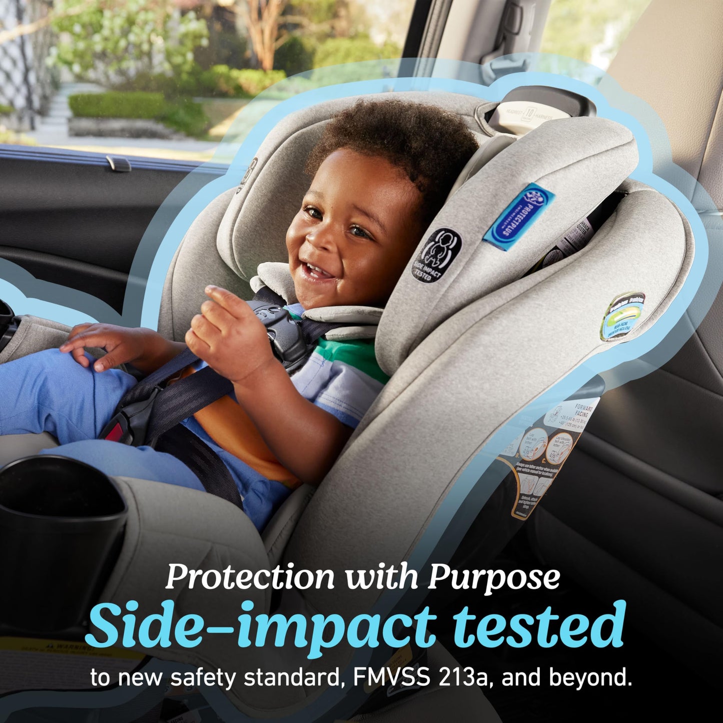GRACO Extend2Fit Convertible Baby Car Seat - 3-in-1 Rear & Forward Facing