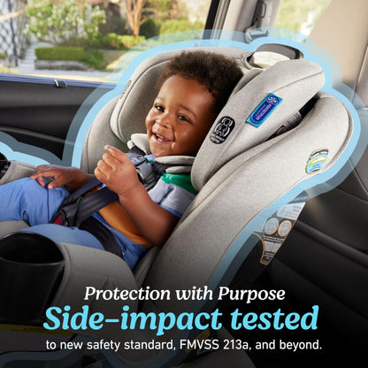 GRACO Extend2Fit Convertible Baby Car Seat - 3-in-1 Rear & Forward Facing