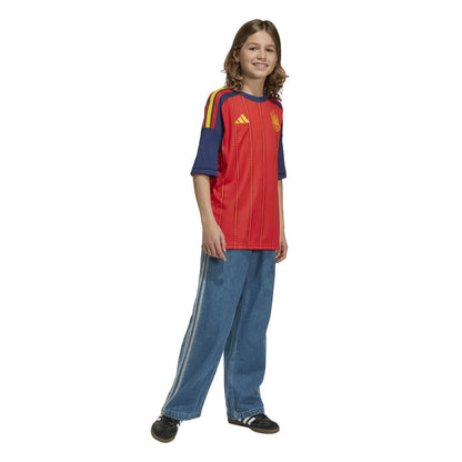 Spain 2026 Home Jersey - Youth