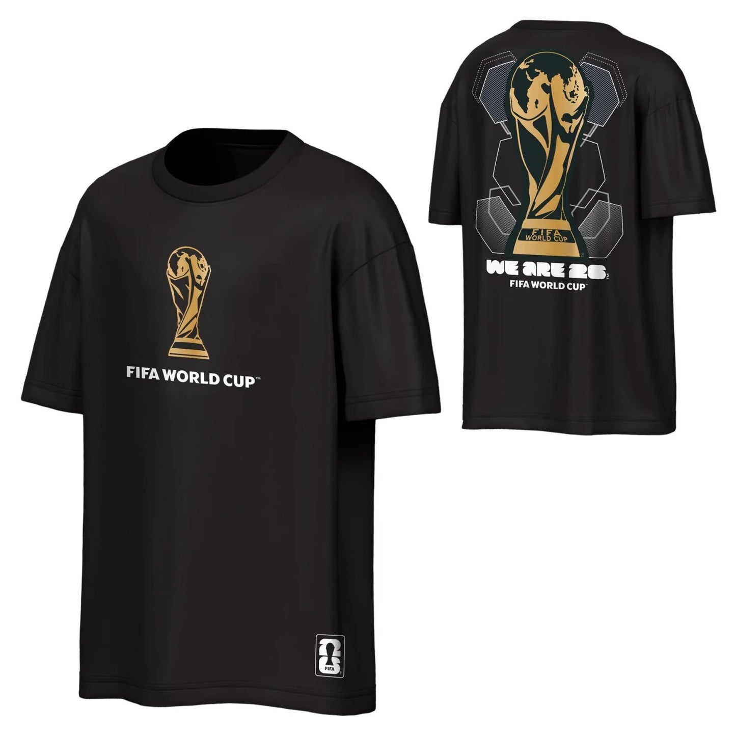 FIFA World Cup 2026™ Trophy Elements Tee - Unisex