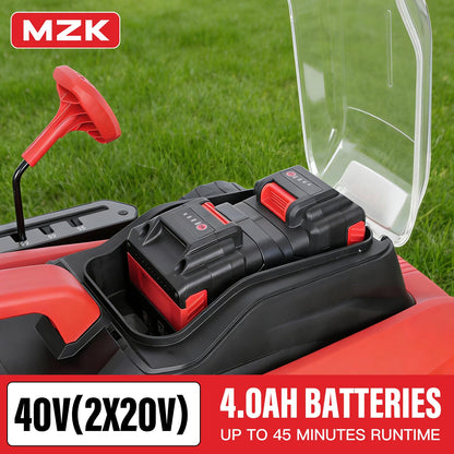 MZK 40V 16" Brushless Cordless Electric Lawn Mower