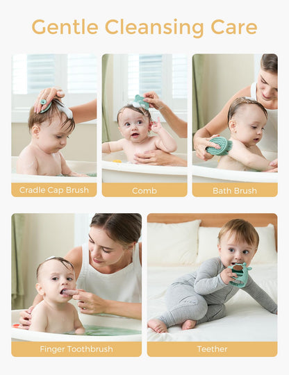 MOMCOZY Elite Baby Kit - Essential Grooming & Health Set