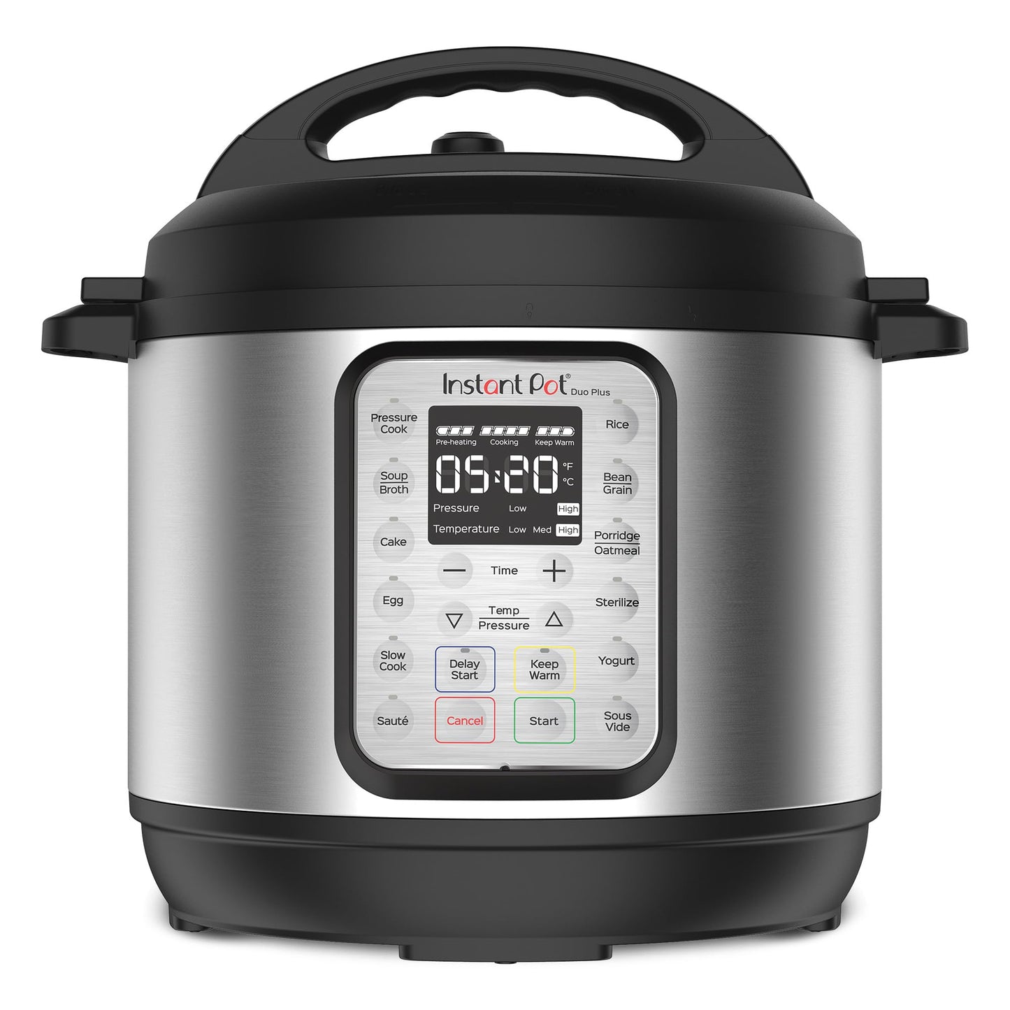 INSTANT POT Duo Plus 9-in-1 Multicooker with App & Recipes