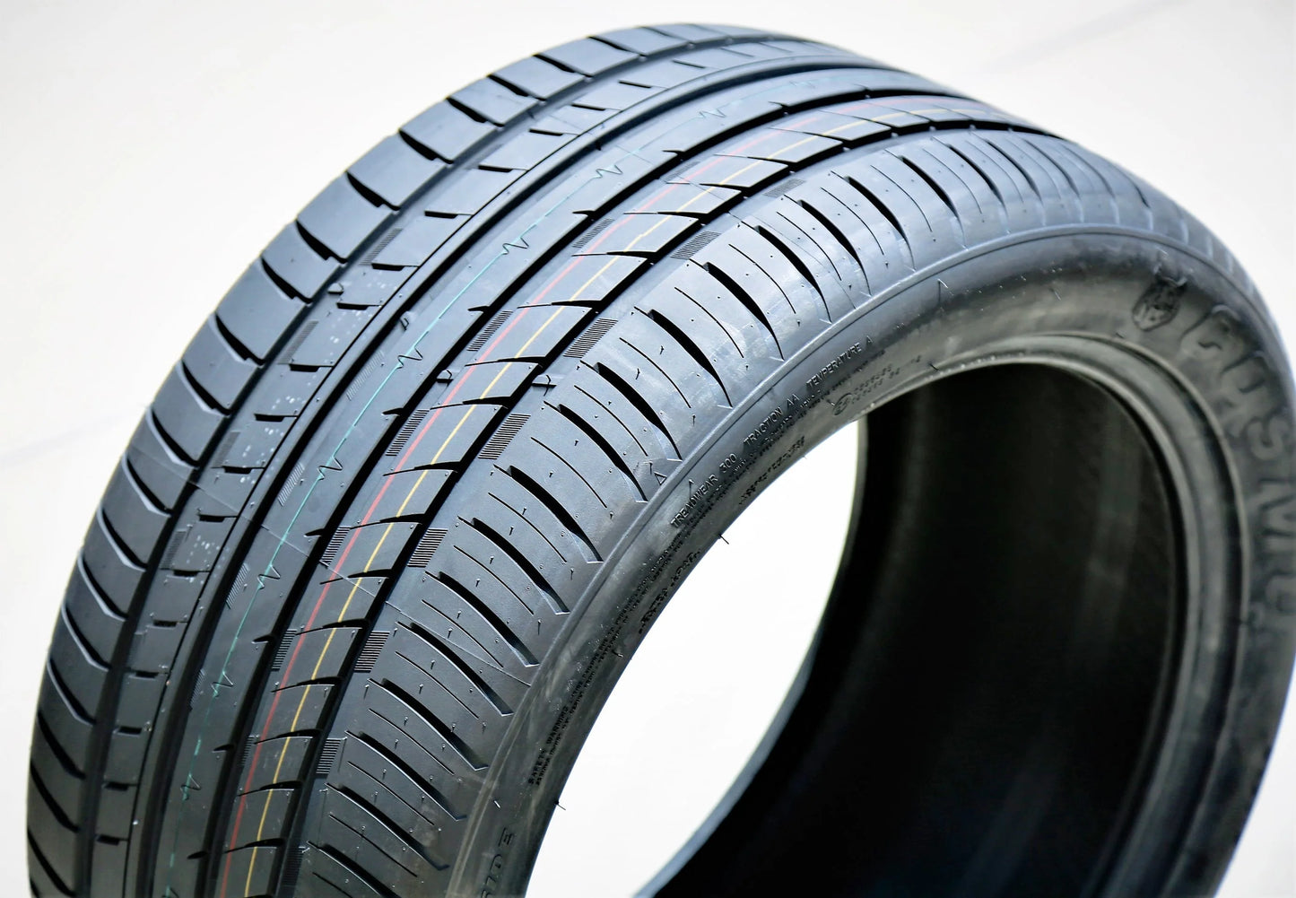 One set of four (four) 315/35R20 ZR 110W A/S performance tires