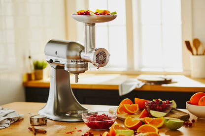 KITCHENAID Stand Mixer Attachment - Metal Food Grinder KSMMGA