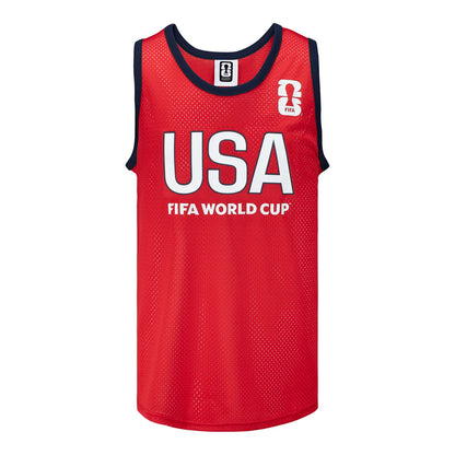 FIFA World Cup 2026™ USA Basketball Jersey - Unisex