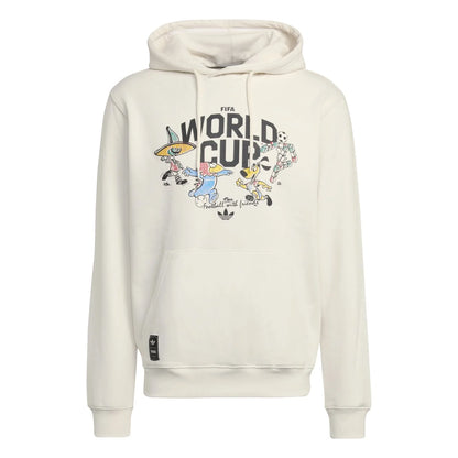 FIFA World Cup 2026™ Mascot White Sweatshirt - Unisex