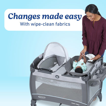 GRACO Pack 'n Play Close2Baby Bassinet with Diaper Changer