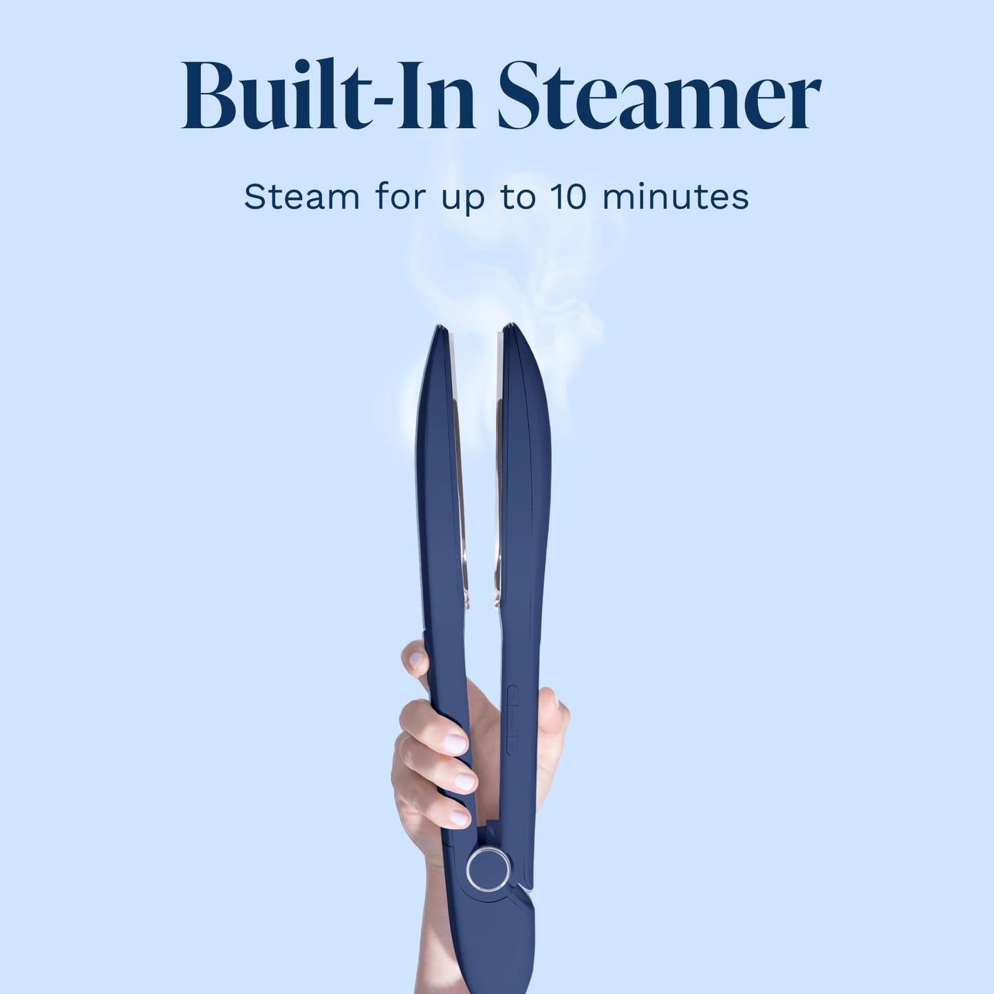 NORI Press Travel Steam Iron - Handheld Steamer with 6 Settings
