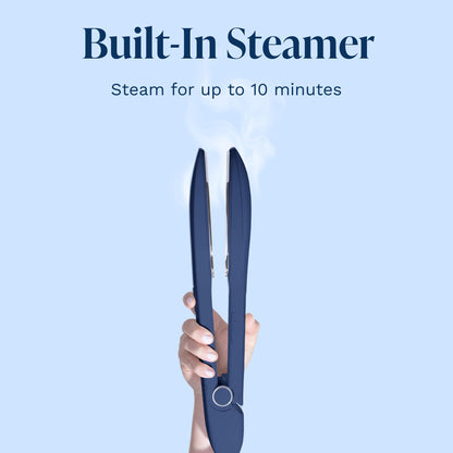 NORI Press Travel Steam Iron - Handheld Steamer with 6 Settings
