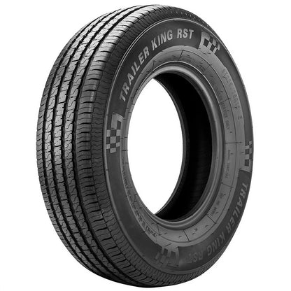 Trailer King RST ST225/75R15 117/112M E Trailer Tire – High-Performance Trailer Tire for Heavy Duty Use