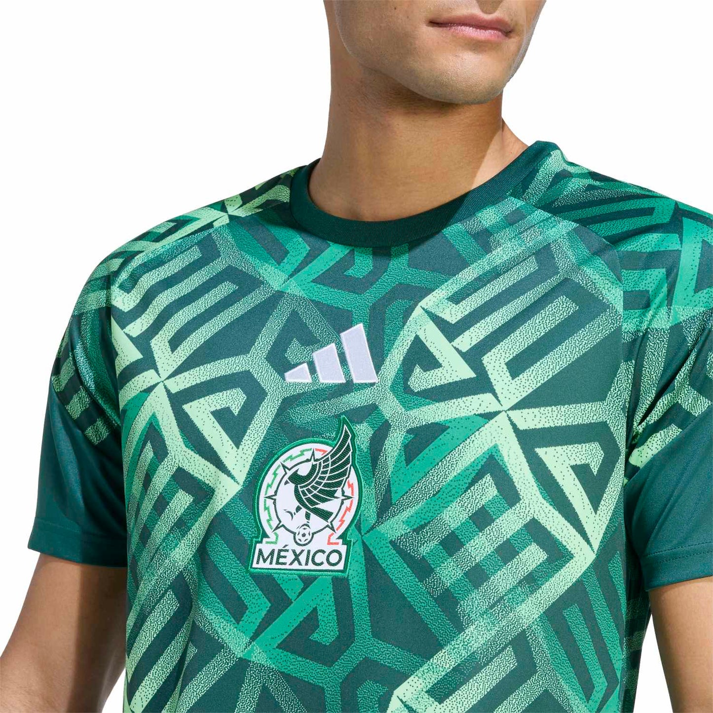 Mexico 26 Home Pre Match Jersey - Men's