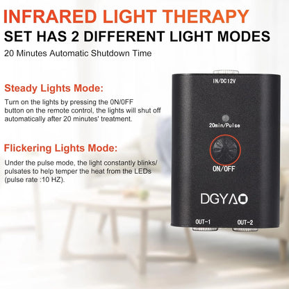 Red Light Therapy for Neck and Shoulder Pain Relief 850nm Near Infrared Therapy Set Wearable Wrap Devices for Upper Back Neck Shoulders Body Muscle Relax Home Use Treatment Pad FDA Cleared