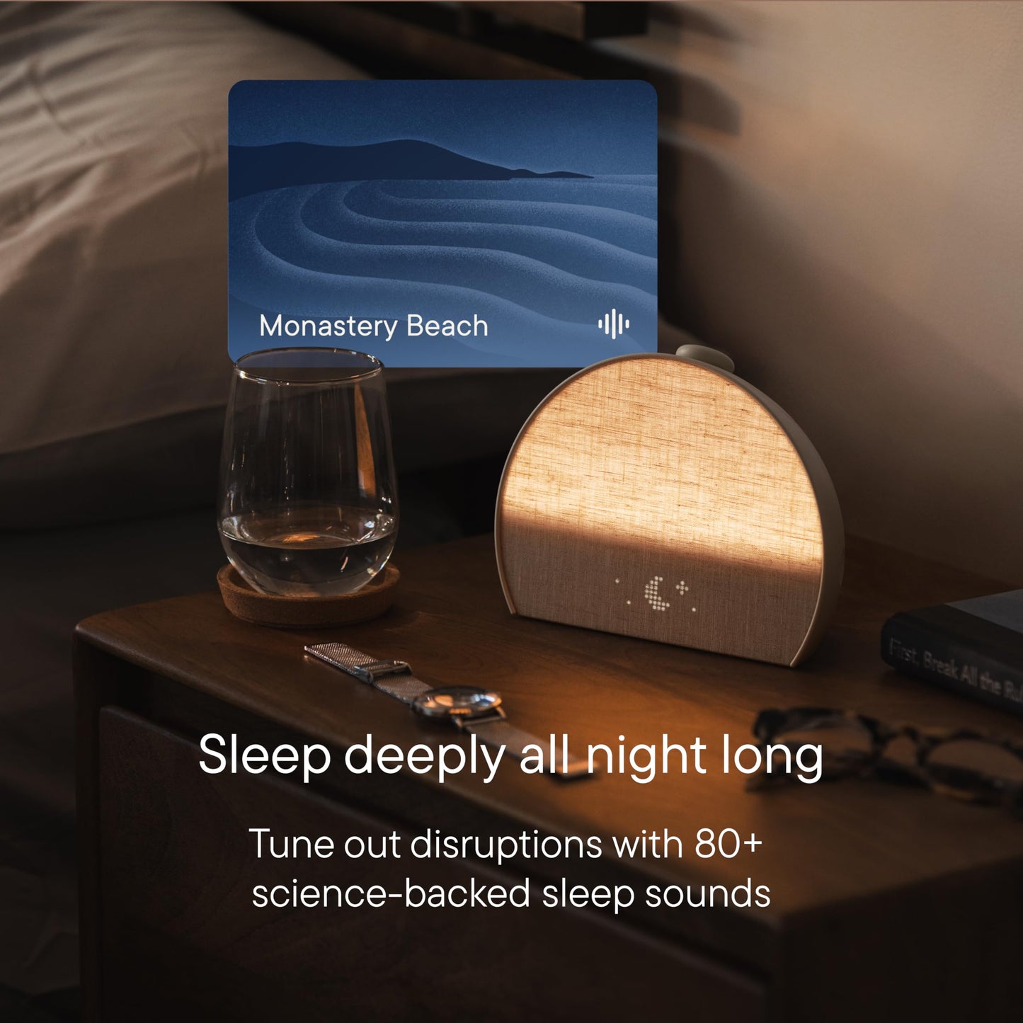 HATCH BABY Hatch Restore 3 Smart Sunrise Alarm Clock & Sound Machine