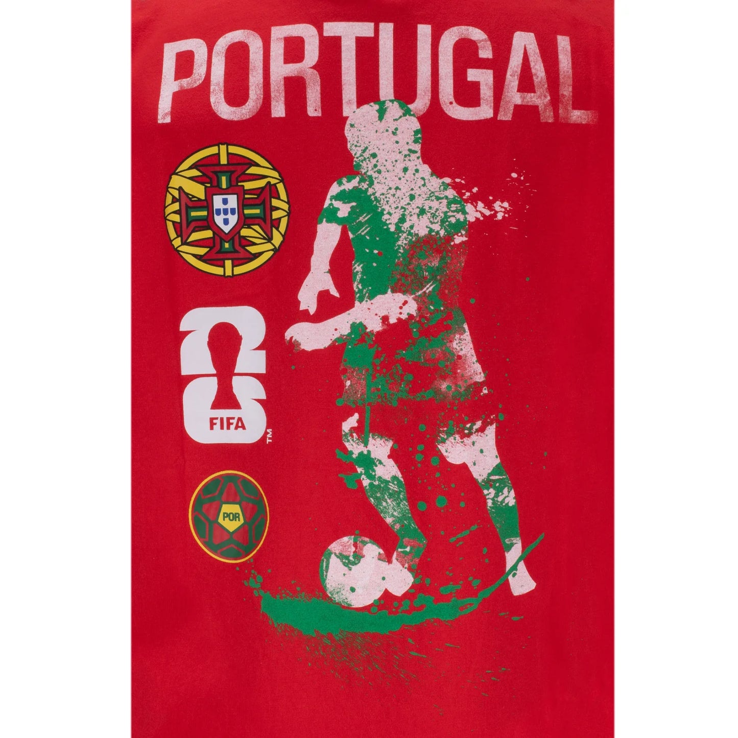 FIFA World Cup 2026™ Portugal Rise and Strike T-Shirt - Youth