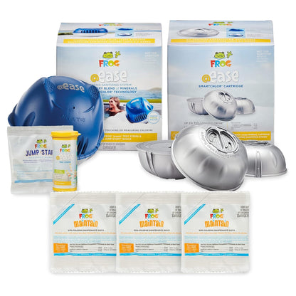 FROG @Ease Hot Tub Floating Sanitizer System - 4 Month Bundle