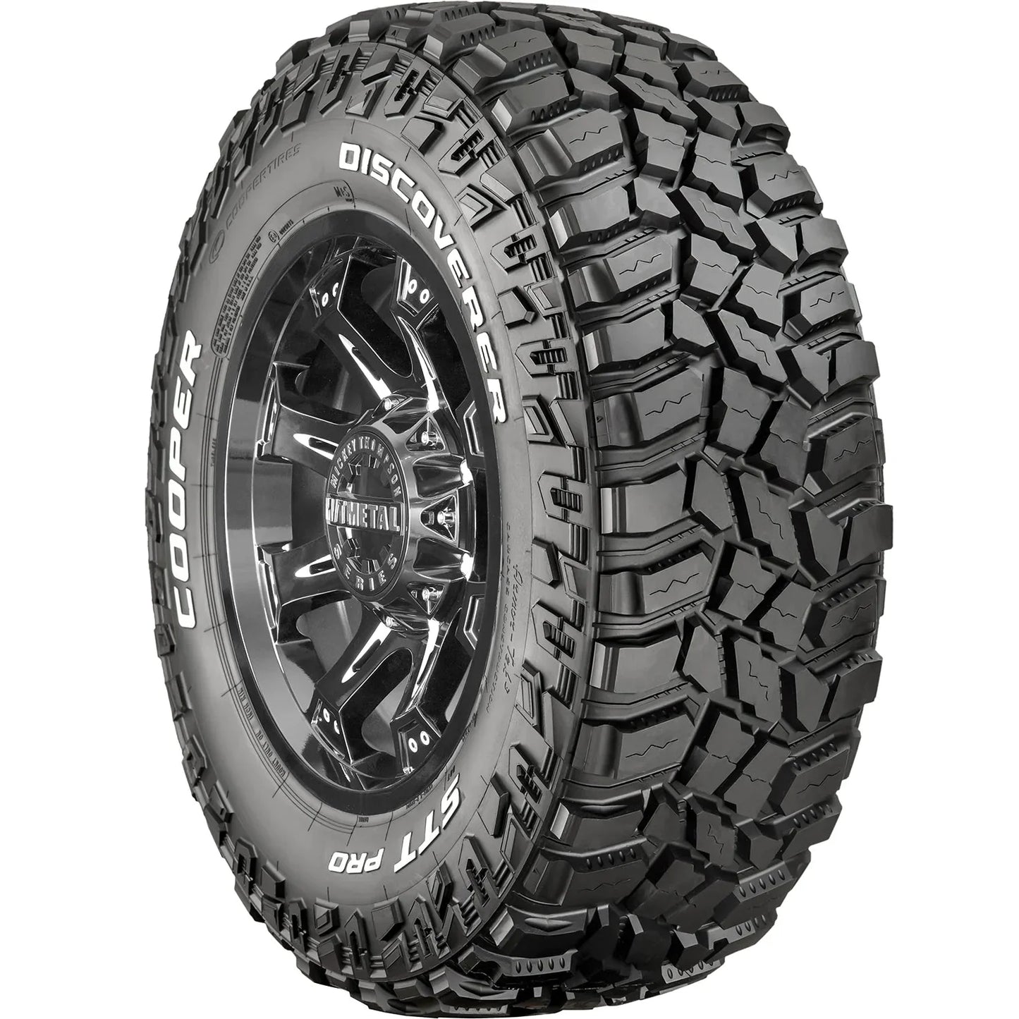 Pair of 2 (TWO) Cooper Discoverer STT Pro LT 285/70R17 121/118Q E (10 Ply) MT M/T Mud Tires Fits: 2021-23 Jeep Wrangler Unlimited Rubicon 392, 2018-20 Jeep Wrangler Unlimited Rubicon
