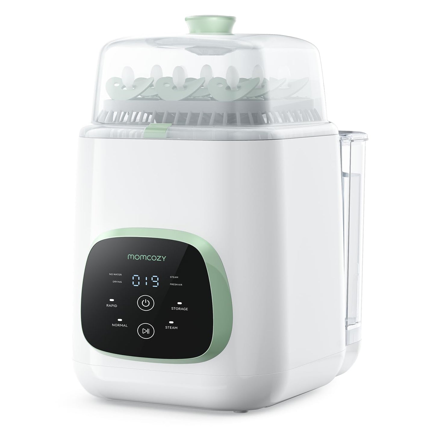 MOMCOZY KleanPal Pro Baby Bottle Washer & Sterilizer