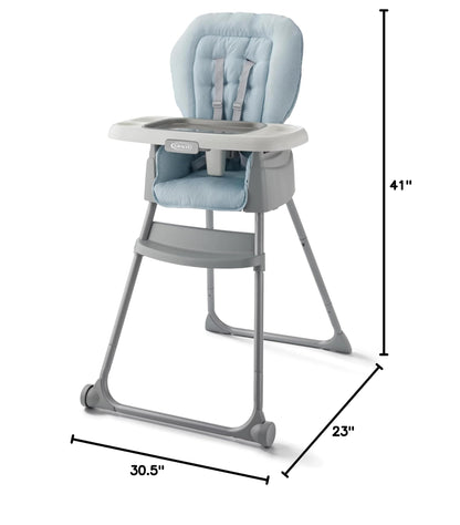 GRACO Made2Grow 5-in-1 Convertible Highchair, Hudson