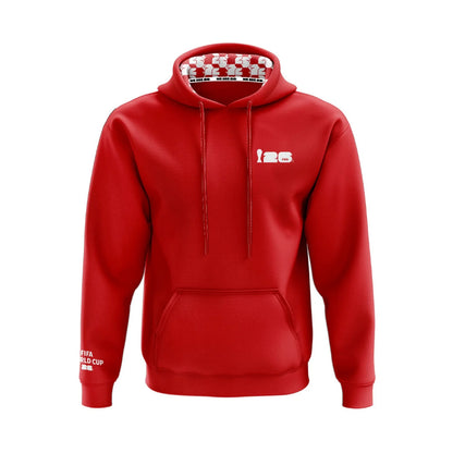 FIFA World Cup 2026™ Tunisia Puff Hoodie - Unisex