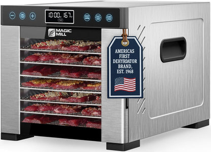 MAGIC MILL Pro Food Dehydrator Machine | 600W, 7 Trays, Timer