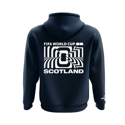 FIFA World Cup 2026™ Scotland Puff Hoodie - Unisex