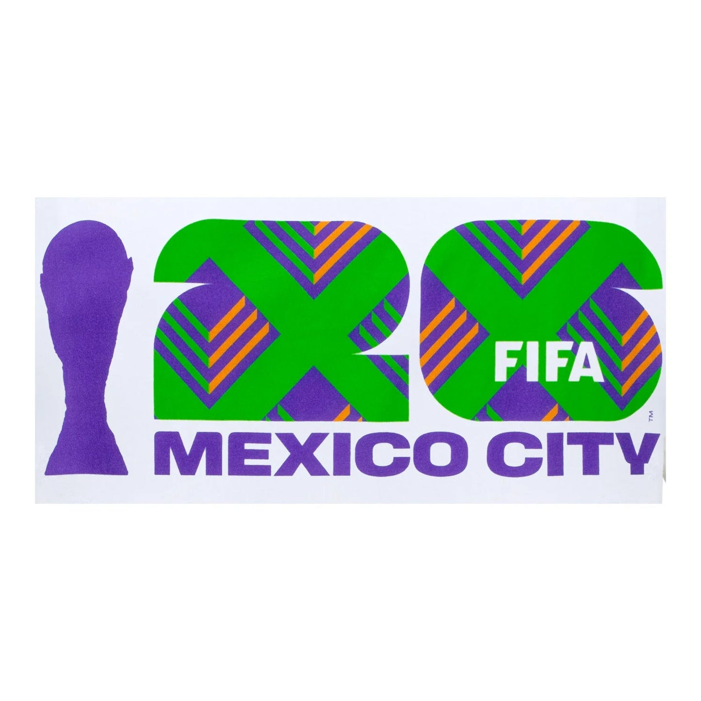 FIFA World Cup 2026™ Mexico City White T-Shirt - Unisex