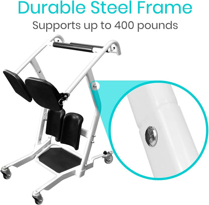 Vive Sit-to-Stand Patient Lift, Elderly Transfer Aid