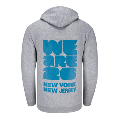 FIFA World Cup 2026™ New York New Jersey Grey Hoodie - Unisex