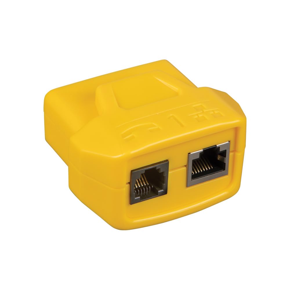 KLEIN TOOLS VDV501-851 Cable Tester Kit for Ethernet and Coax