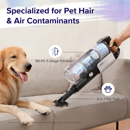 LEVOIT Cordless Vacuum Cleaner with Powerful Suction LVAC-200