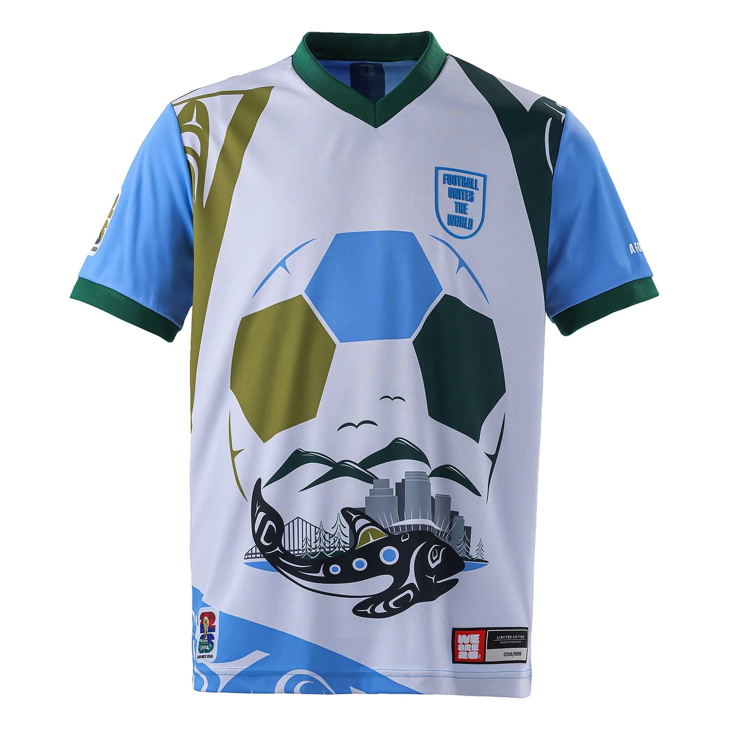 FIFA World Cup 2026™ Vancouver Jersey - Limited Edition