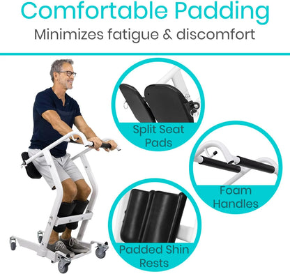 Vive Sit-to-Stand Patient Lift, Elderly Transfer Aid