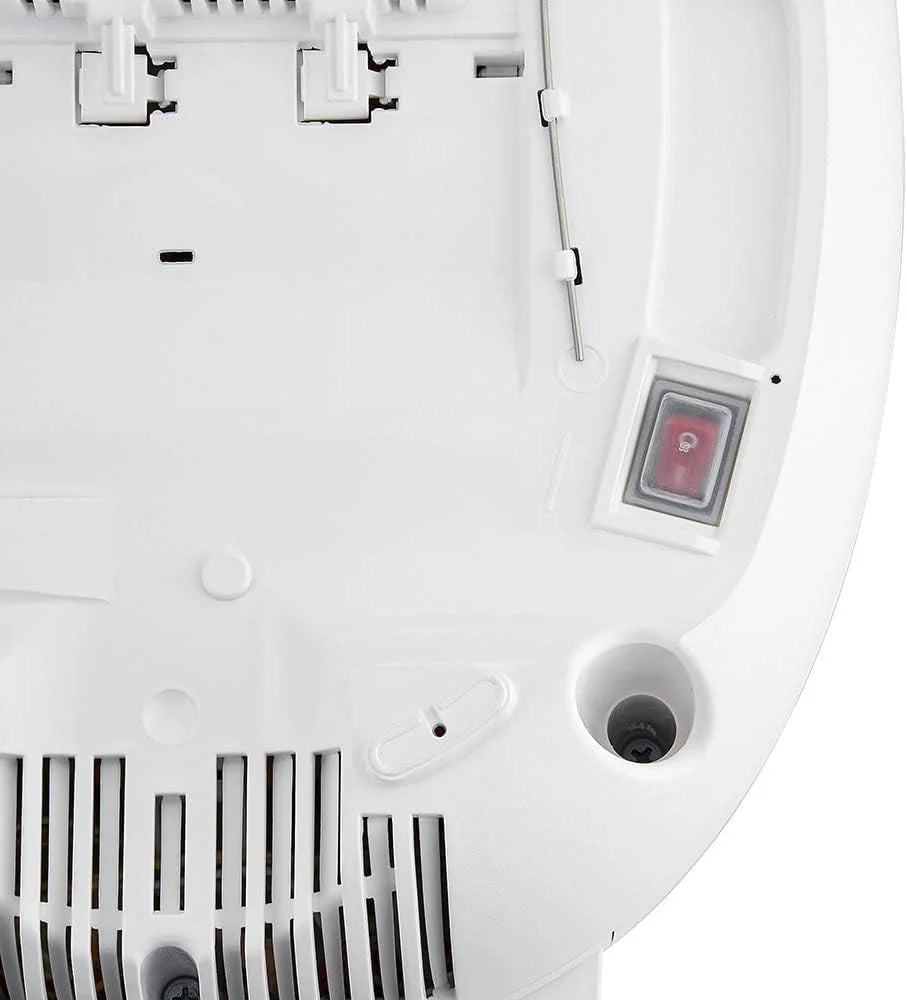 Small Stainless Steel Rice Cooker 6 Cups (Cooked), 12 Cups (Cooked) Induction Heating Dual Pressure, 16+ Menu Options (White)