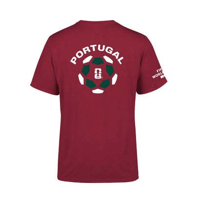 FIFA World Cup 2026™ Portugal Puff T-Shirt - Unisex