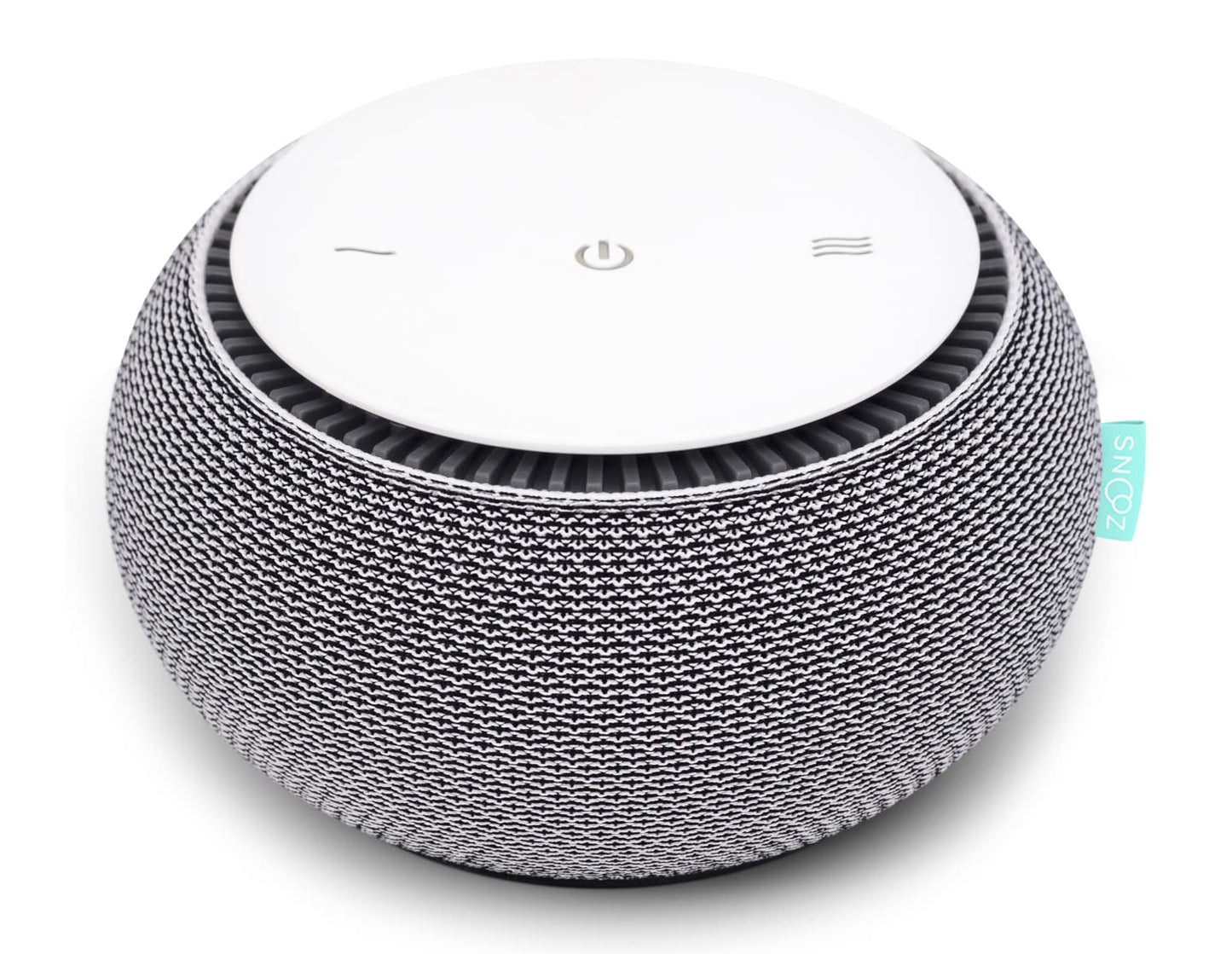 SNOOZ Smart White Noise Machine - Real Fan for Sleep Aid
