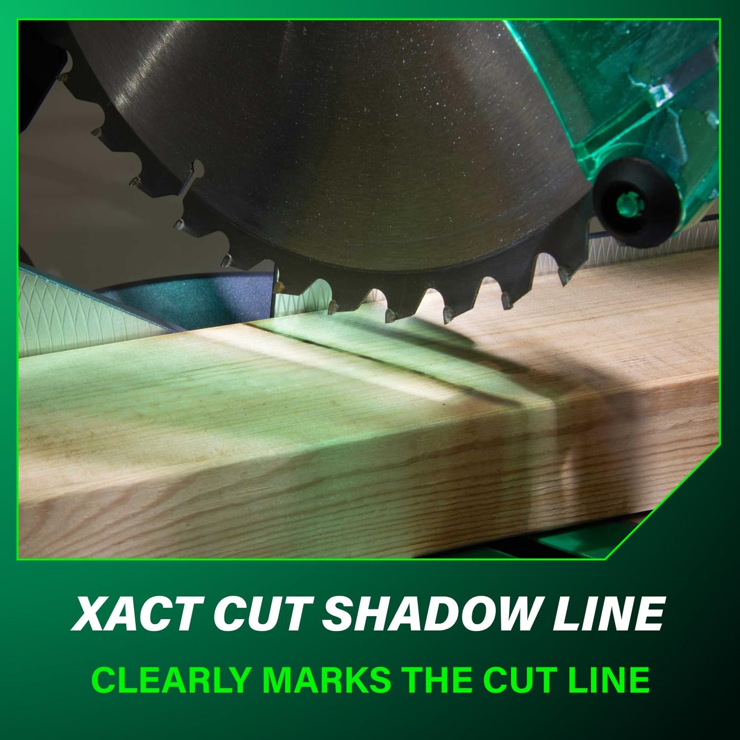 METABO HPT 10-Inch Compound Miter Saw with Xact Cut Precision