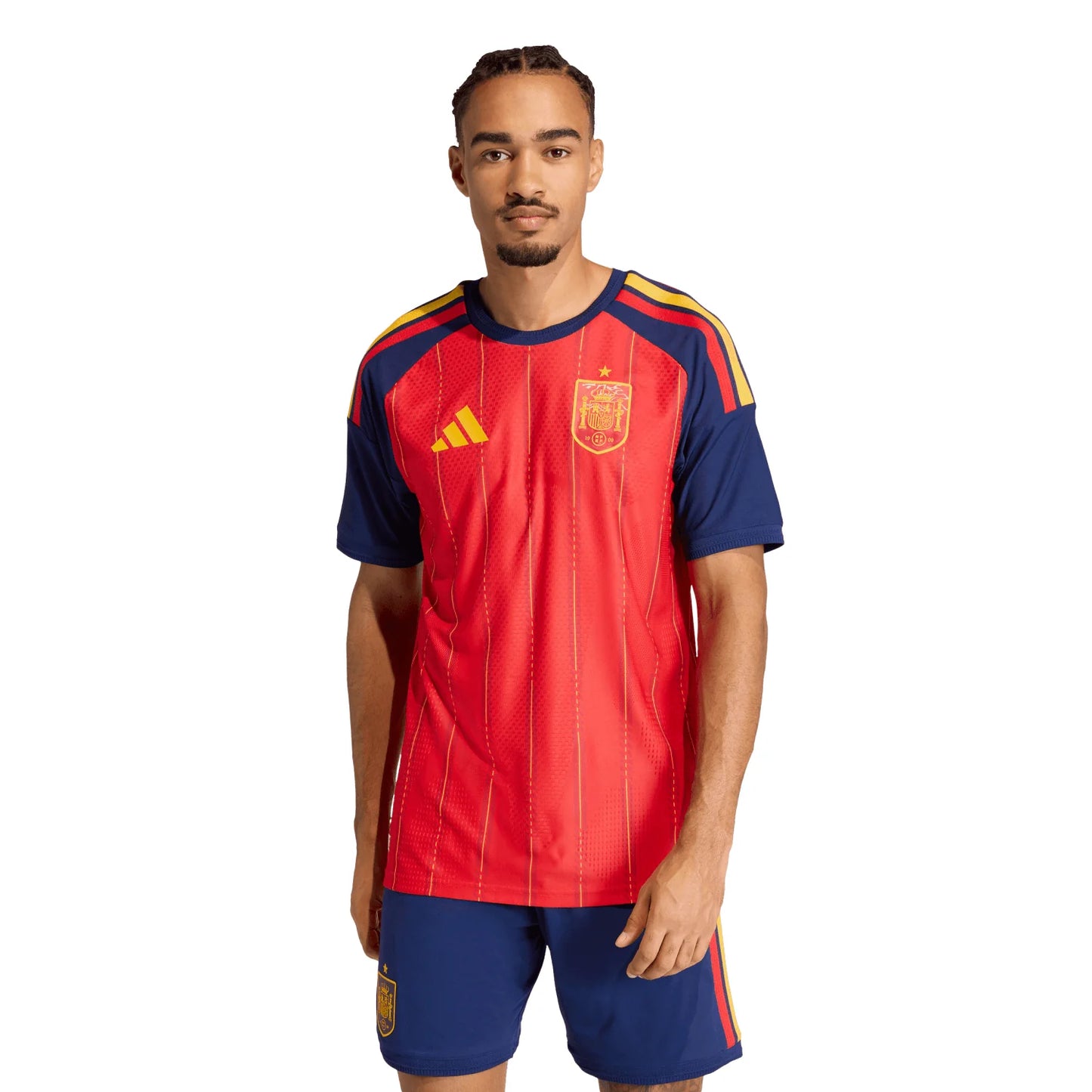 Spain 2026 Authentic Home Jersey - Men's