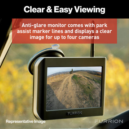 FURRION Vision S Wireless RV Backup Camera System - FOS43TASF