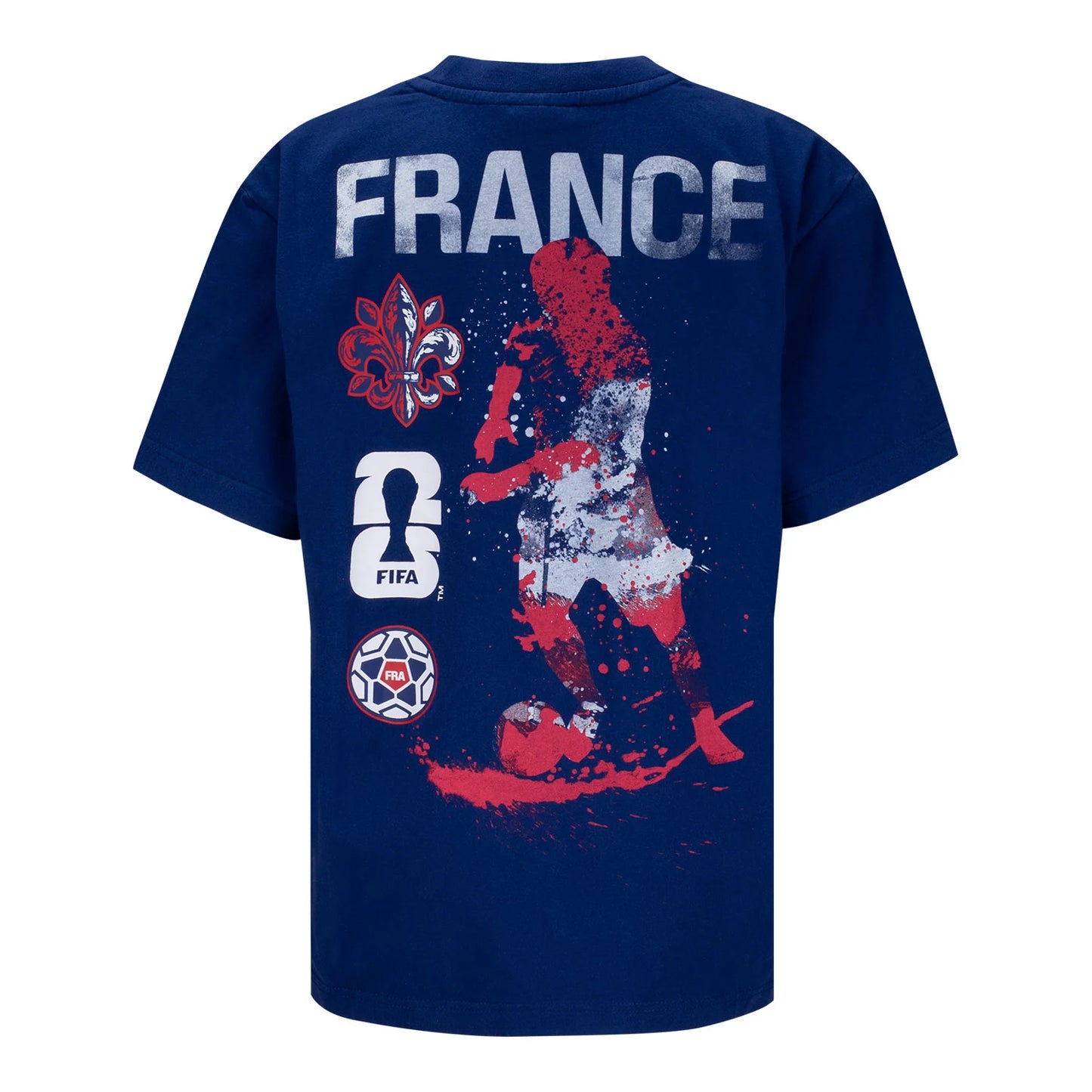 FIFA World Cup 2026™ France Rise and Strike T-Shirt - Youth