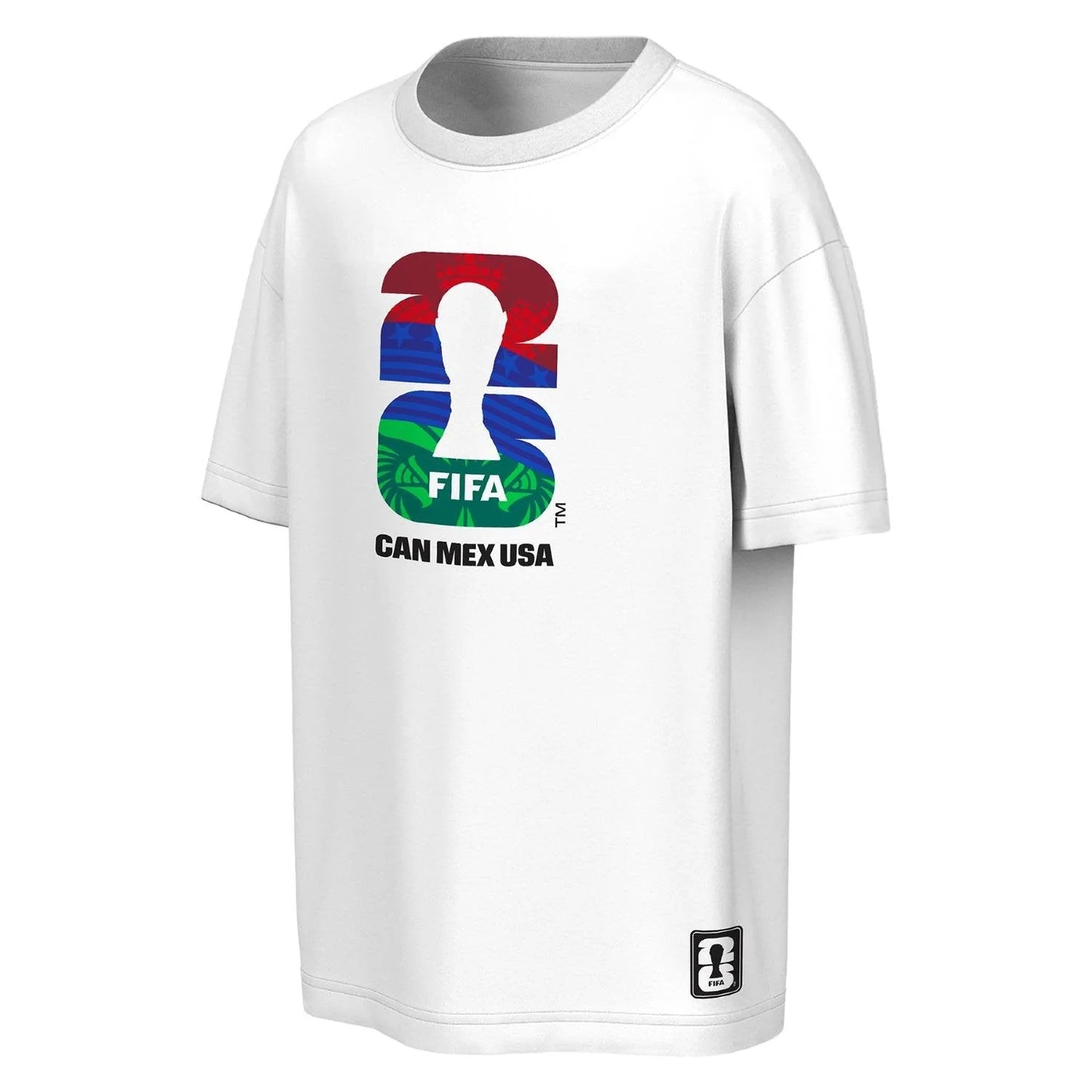 FIFA World Cup 2026™ Host North America White T-Shirt - Unisex