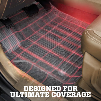 HUSKY LINERS Weatherbeater Floor Mats for 2015-2026 Ford F-150