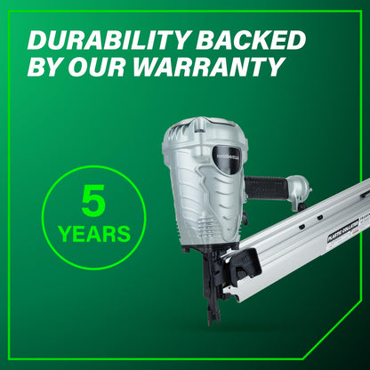 METABO HPT Framing Nailer NR90AES1 - Lightweight Power Tool