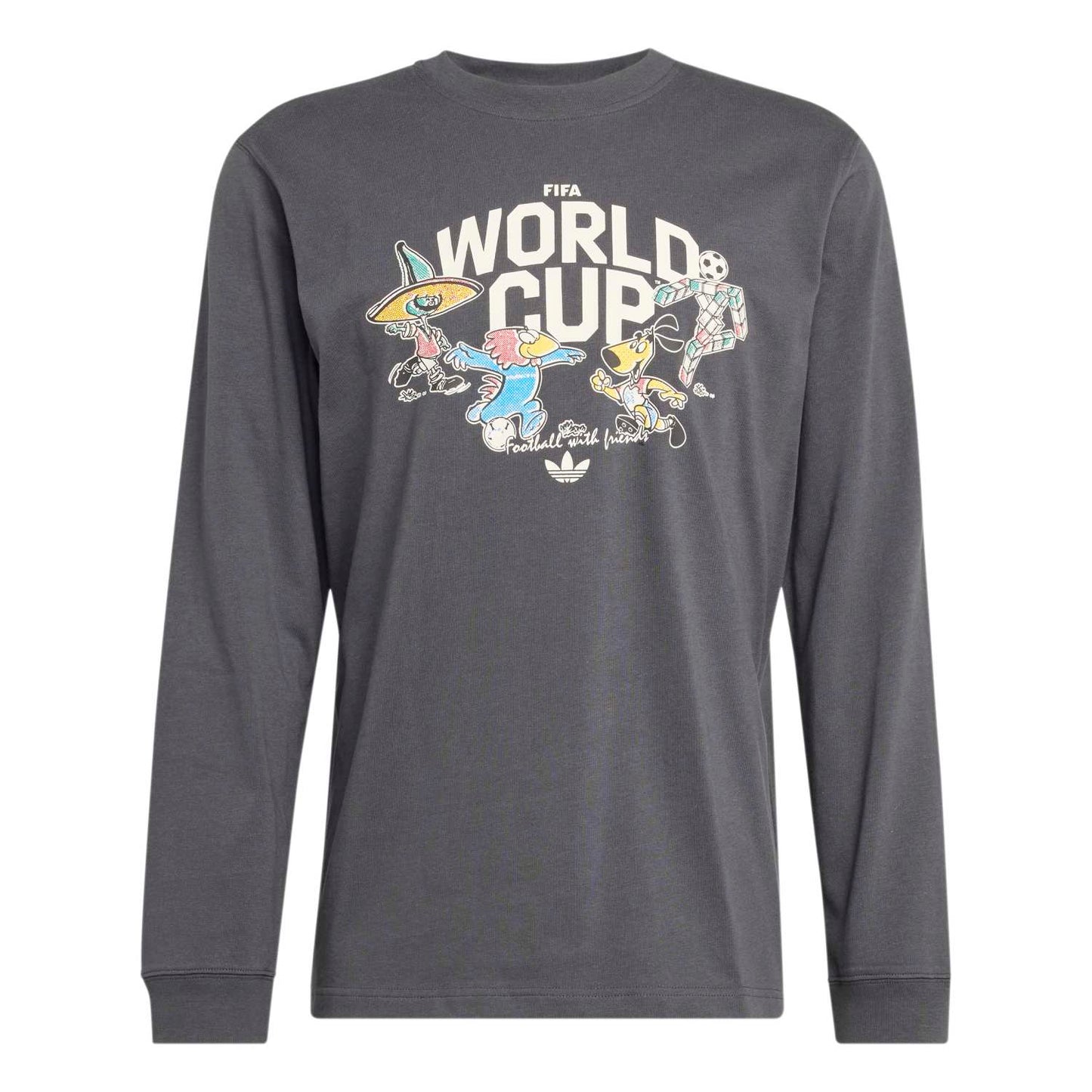 FIFA World Cup 2026™ Mascot Friends Long Sleeve T-Shirt - Unisex