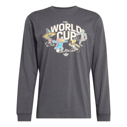 FIFA World Cup 2026™ Mascot Friends Long Sleeve T-Shirt - Unisex
