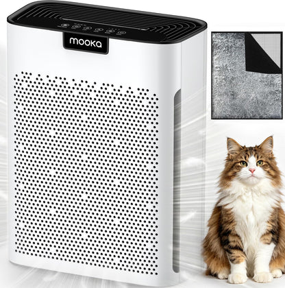 MOOKA KJ190 H13 HEPA Air Purifier for Large Rooms