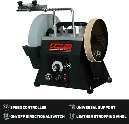 BUCKTOOL 10" Wet Sharpening System, Variable Speed, SCM8103