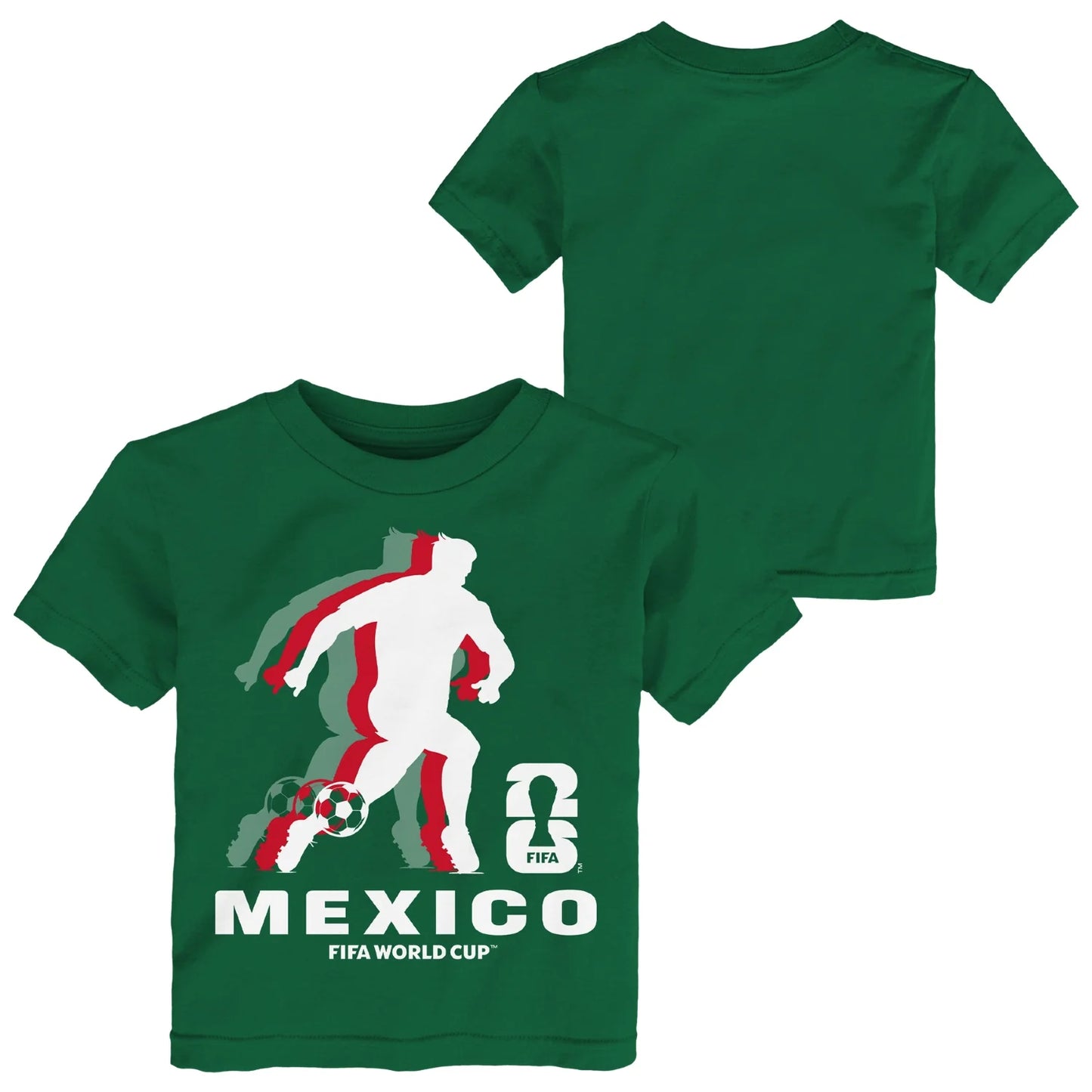 FIFA World Cup 2026™ Mexico Shadow T-Shirt - Toddler