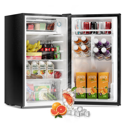 FROSTORM 3.2 Cu Ft Mini Fridge with Freezer - Energy Efficient