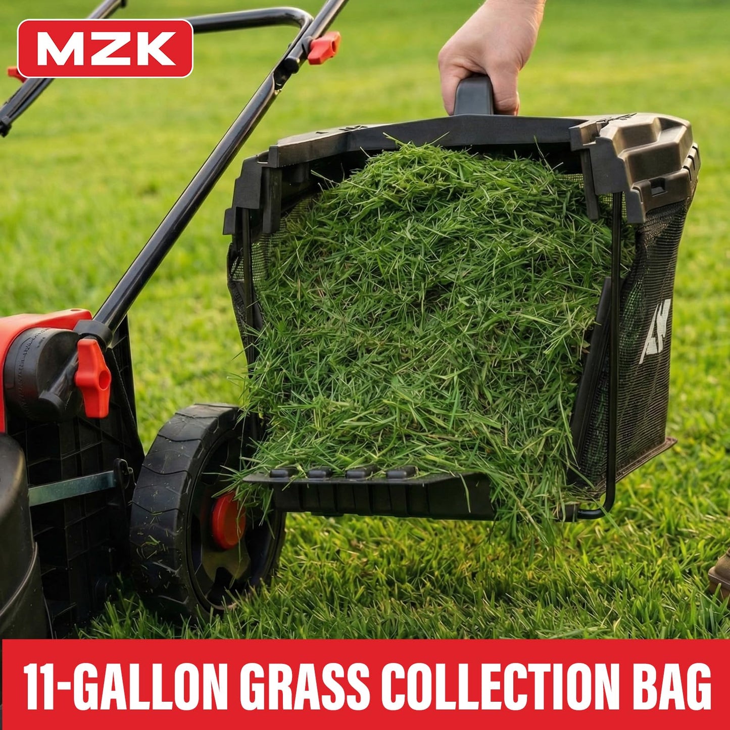 MZK 40V 16" Brushless Cordless Electric Lawn Mower